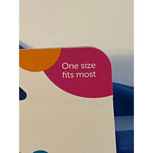 New GOGO Garden Apron Blue 2 Pockets - Picture 4 of 6